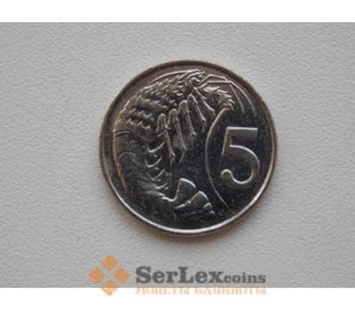 Каймановы острова 5 центов 2005  КМ132 арт. С01480