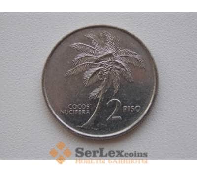 Монета Филиппины 2 песо 1991-1994 КМ258 арт. С01485