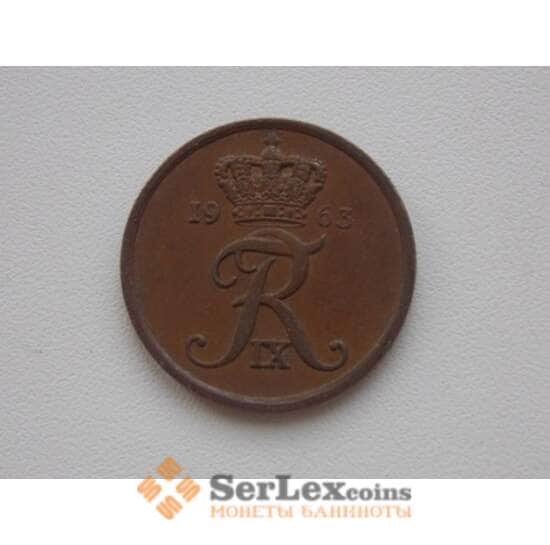 Дания 5 эре 1963 КМ848-1 арт. С01486