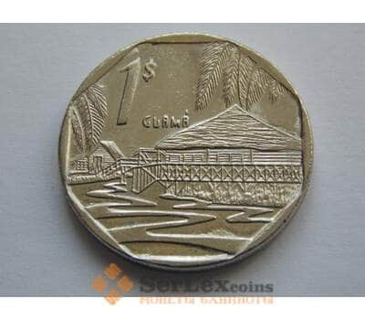 Монета Куба 1 песо 1994-2012 XF-UNC КМ579 арт. С02305