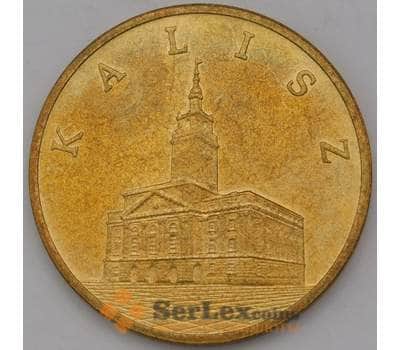 Монета Польша 2 злотых 2006 Y580 Калиш  арт. С01498
