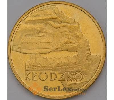 Польша 2 злотых 2007 Клодзко Y624 арт. С01505
