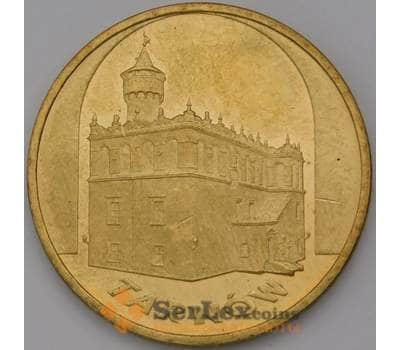 Монета Польша 2 злотых 2007 Y625 Тарнув арт. С01506
