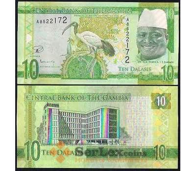 Банкнота Гамбия 10 Даласи 2015 Р32 UNC арт. В00077