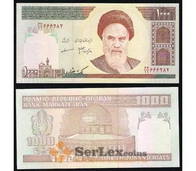 Банкнота Иран 1000 Риалов 1992-2011 Р143 UNC  арт. В00170