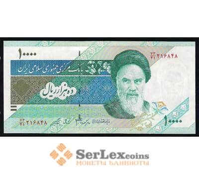 Банкнота Иран 10000 Риалов 1992-2006 Р146 UNC  арт. В00169