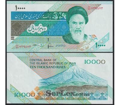 Банкнота Иран 10000 Риалов 1992-2006 Р146 UNC  арт. В00169