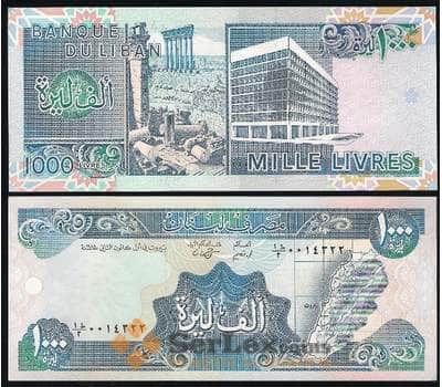 Банкнота Ливан 1000 Ливров 1991 UNC №69 арт. В00179