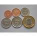 Монета Венесуэла Набор 1 центаво-1 боливар 2009-2012 (6шт) UNC арт. С01610