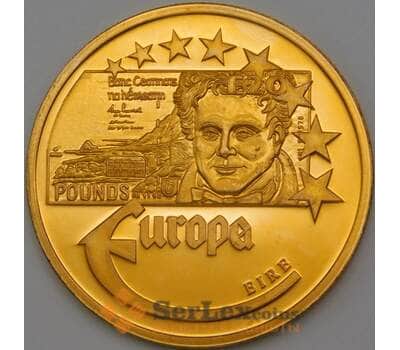 Европа Ирландия 20 фунтов 2003 UNUSUAL  арт. 26527