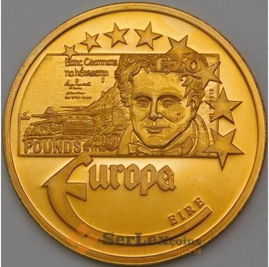 Европа Ирландия 20 фунтов 2003 UNUSUAL  арт. 26527