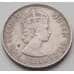 Монета Гондурас Британский 25 центов 1955-1973 КМ29 VF арт. 6509