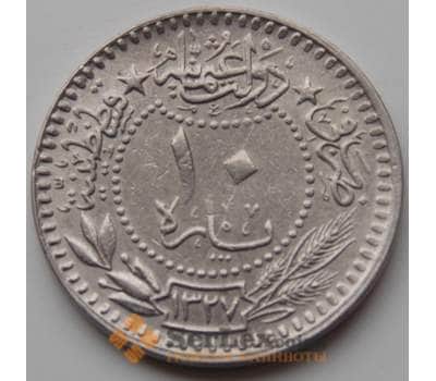 Монета Турция 10 пара 1916 КМ768 VF арт. 6727