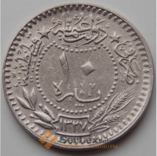 Турция 10 пара 1916 КМ768 VF арт. 6727