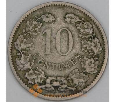 Монета Люксембург 10 сантимов 1901 КМ25 VF (J05.19) арт. 16176