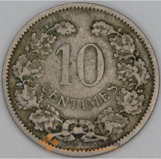Люксембург 10 сантимов 1901 КМ25 VF арт. 16176