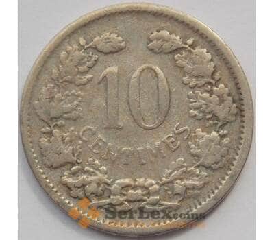 Монета Люксембург 10 сантимов 1901 КМ25 VF (J05.19) арт. 16176