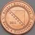 Монета Босния и Герцеговина 10 феннигов 2011 КМ116 UNC арт. 22146