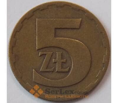 Монета Польша 5 злотых 1975 Y81.1 XF (J05.19) арт. 17847