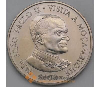Монета Мозамбик 1000 метикал 1988 Визит Иоанна Павла II арт. 29618