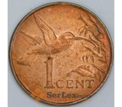 Тринидад и Тобаго 1 цент 2000 КМ29 AU арт. 57529