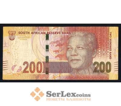 Южная Африка / ЮАР 200 рандов ND (2013-2016) Р142b F арт. 55962