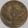 Италия 10 чентезимо 1940 КМ74 AU арт. 40509