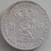 Монета Нидерланды 2 1/2 гульдена 1869 КМ82 VF RR арт. 12611