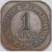 Малайя монета 1 цент 1941 КМ2 XF арт. 47526
