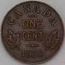 Канада 1 цент 1928 КМ28 арт. 30755