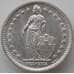 Монета Швейцария 2 франка 1946 КМ21 aUNC арт. 11762