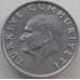 Монета Турция 25 лир 1985-1989 КМ975 UNC арт. 11528