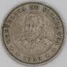 Никарагуа 50 сентаво 1939 КМ19.1 VF арт. 54143