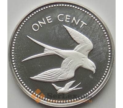 Монета Белиз 1 цент 1974 КМ38a Proof арт. 12137