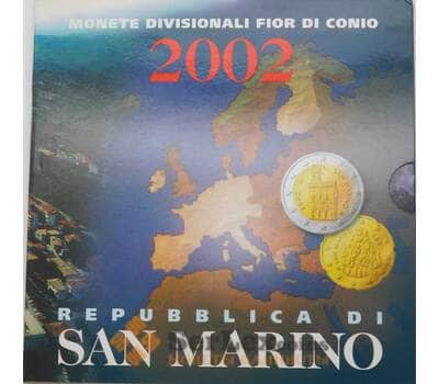 Монета Сан-Марино Официальный набор 1 цент - 2 евро 2002 (8 шт) BU арт. 28537