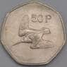 Ирландия 50 пенсов 1988 КМ24 AU арт. 40517