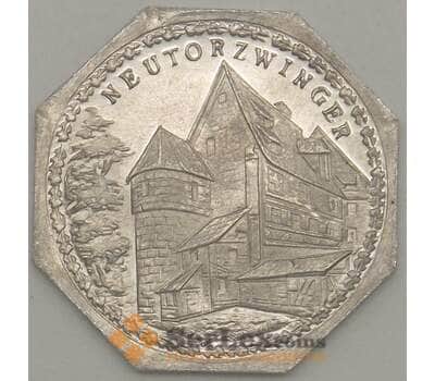 Германия Нюрнберг 20 пфеннигов 1921 Proof NEUTORZWINGER (j05.19) арт. 21206