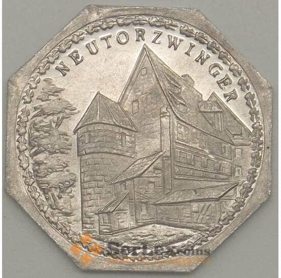 Германия Нюрнберг 20 пфеннигов 1921 Proof NEUTORZWINGER (j05.19) арт. 21206