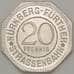 Германия Нюрнберг 20 пфеннигов 1921 Proof NEUTORZWINGER (j05.19) арт. 21206