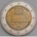 Германия 2 евро 2007 КМ259 aUNC Римский договор арт. 46723