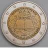 Германия 2 евро 2007 КМ259 aUNC Римский договор арт. 46723