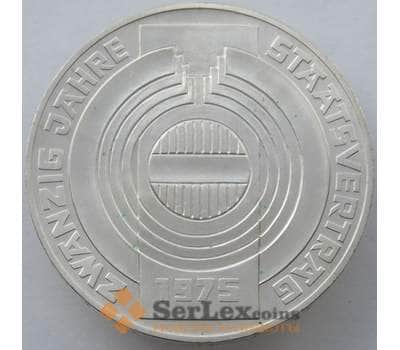Монета Австрия 100 шиллингов 1975 КМ2924 UNC Серебро Декларация (J05.19) арт. 14919