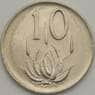 Южная Африка ЮАР 10 центов 1975 КМ85 UNC (J05.19) арт. 18707