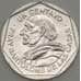 Монета Гватемала 1 сентаво 2007 UNC (n17.19) арт. 21238