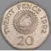 Гернси 20 пенсов 1992 КМ44 VF  арт. 54889