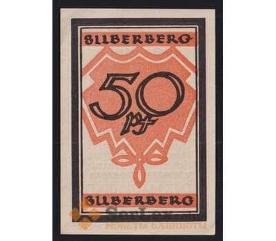 Германия Польша Silberberg 50 пфеннигов 1920 S076.1b aUNC арт. 52008