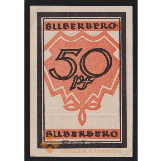 Германия Польша Silberberg 50 пфеннигов 1920 S076.1b aUNC арт. 52008