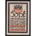 Германия Польша Silberberg 50 пфеннигов 1920 S076.1b aUNC арт. 52008