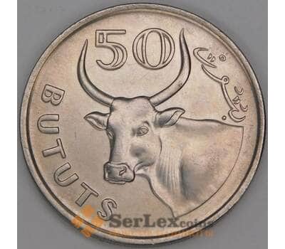 Гамбия 50 бутут 1971 КМ12 UNC арт. 52652