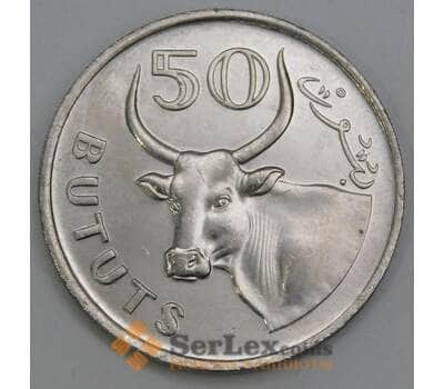 Гамбия 50 бутут 1971 КМ12 UNC арт. 52652
